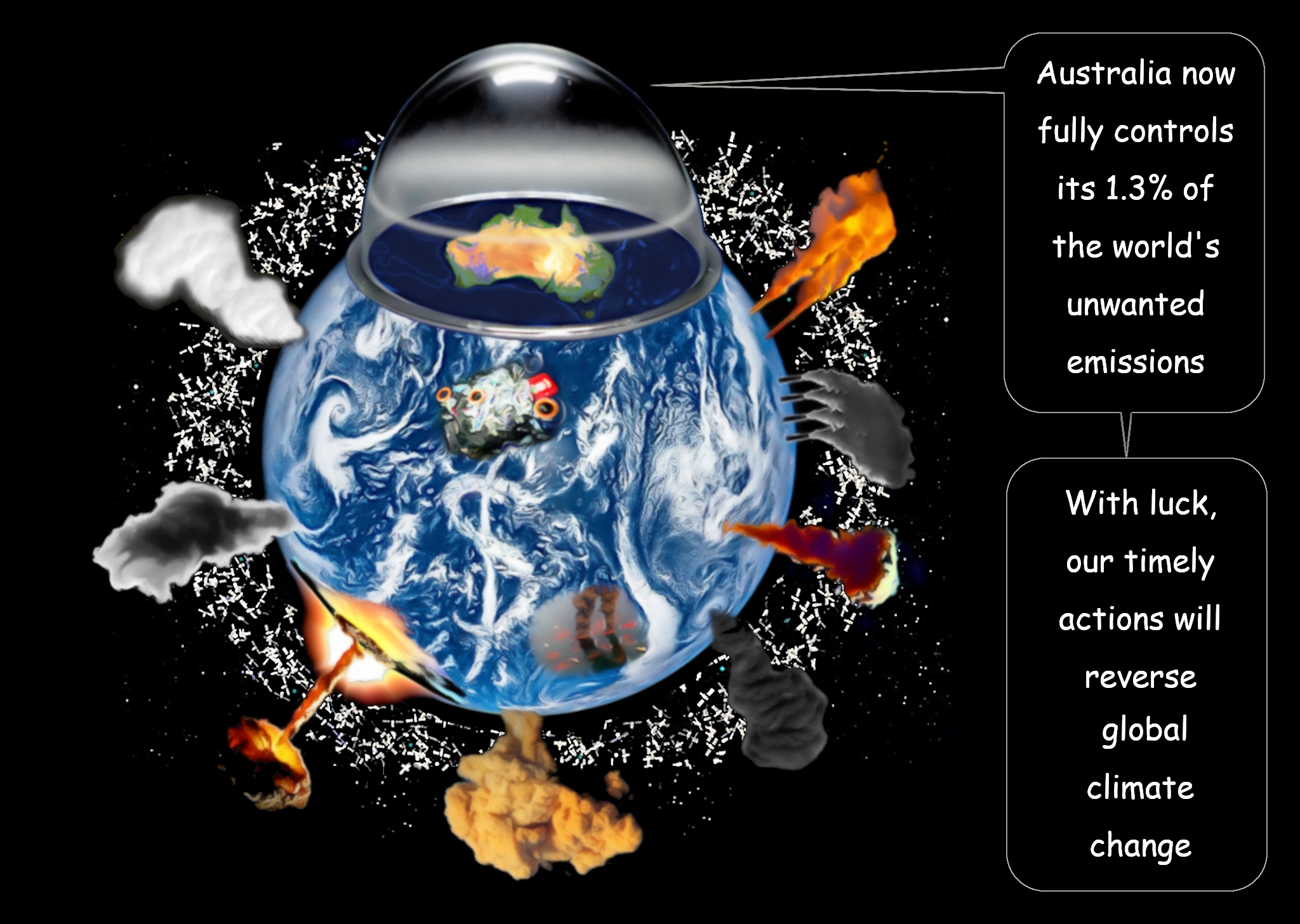 Australia can save the world