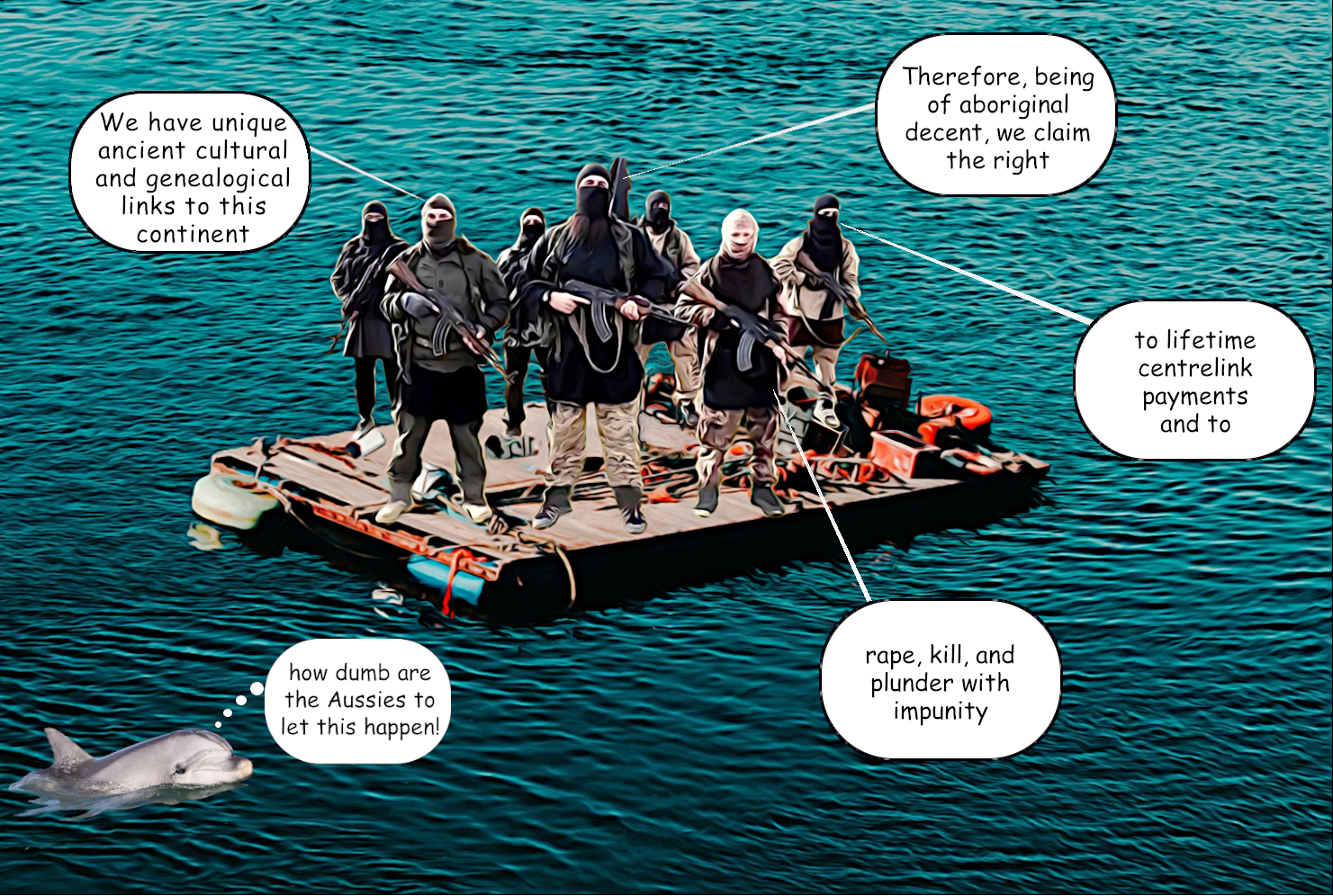 Legal illegals
